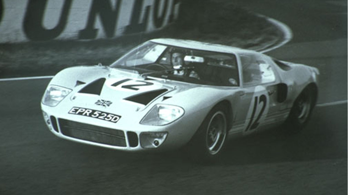 Ford GT 40 #1017